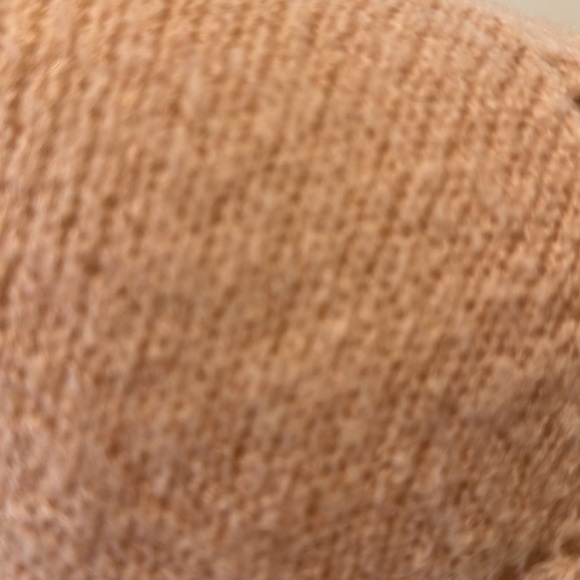 Bartolini made in Italy mohair mix blend pink sweater EUC SZ M - Picture 4 of 5